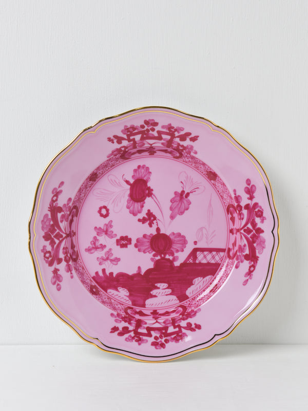 Oriente Italiano Flat dinner plate_PORPORA